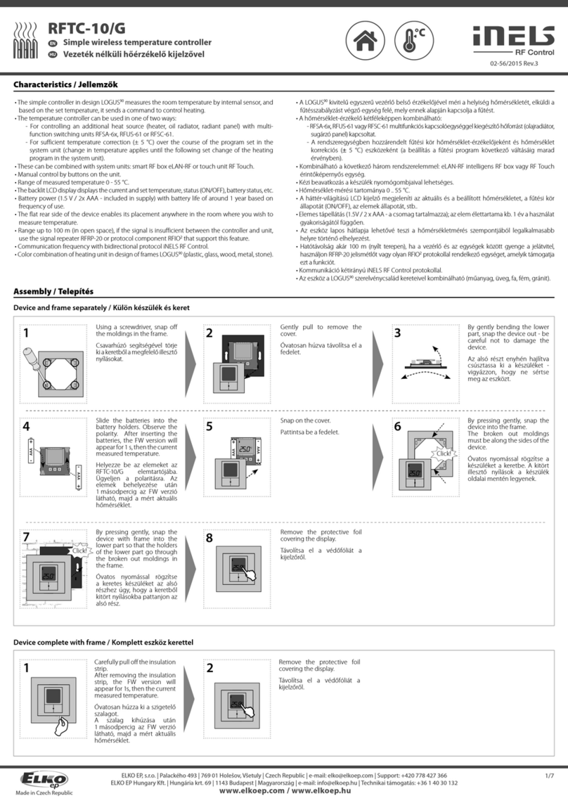 iNels RFTC-10/G manual