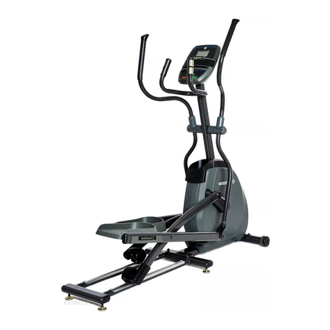 Horizon Fitness ANDES 2.0 owner's manual