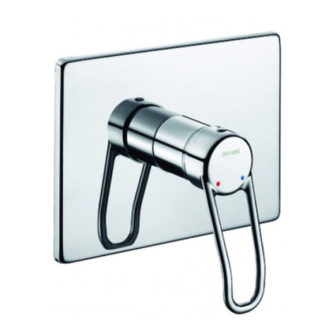 Delabie 2543 User manual