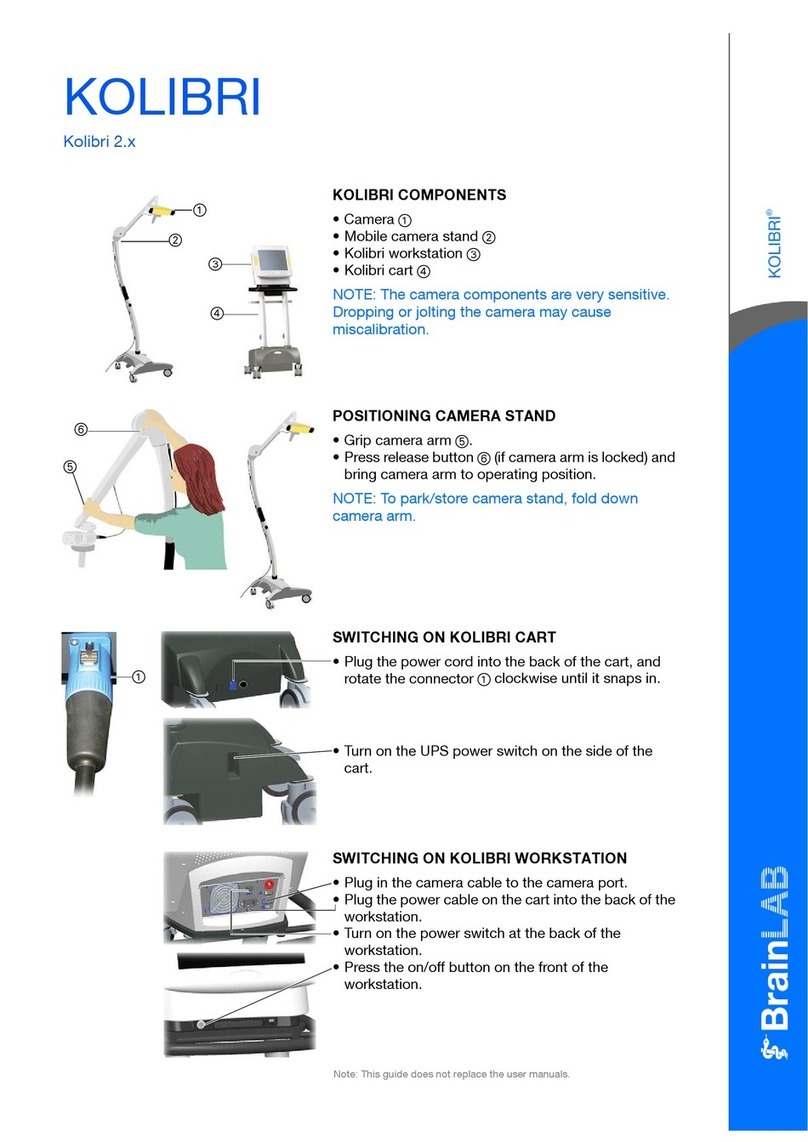 Brainlab KOLIBRI User manual