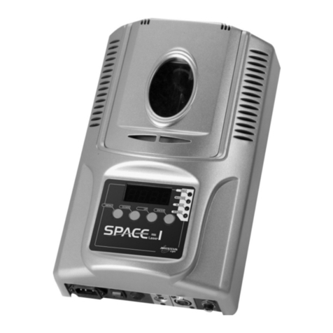 JB Systems Light SPACE-1 Laser User manual JB Systems Light SPACE-1 Laser User manual