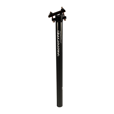 PROTOTYPE PHYSIS MTB SEATPOST instruction manual