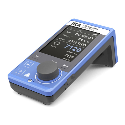 IKA WiCo T25 Easy Clean Control User manual