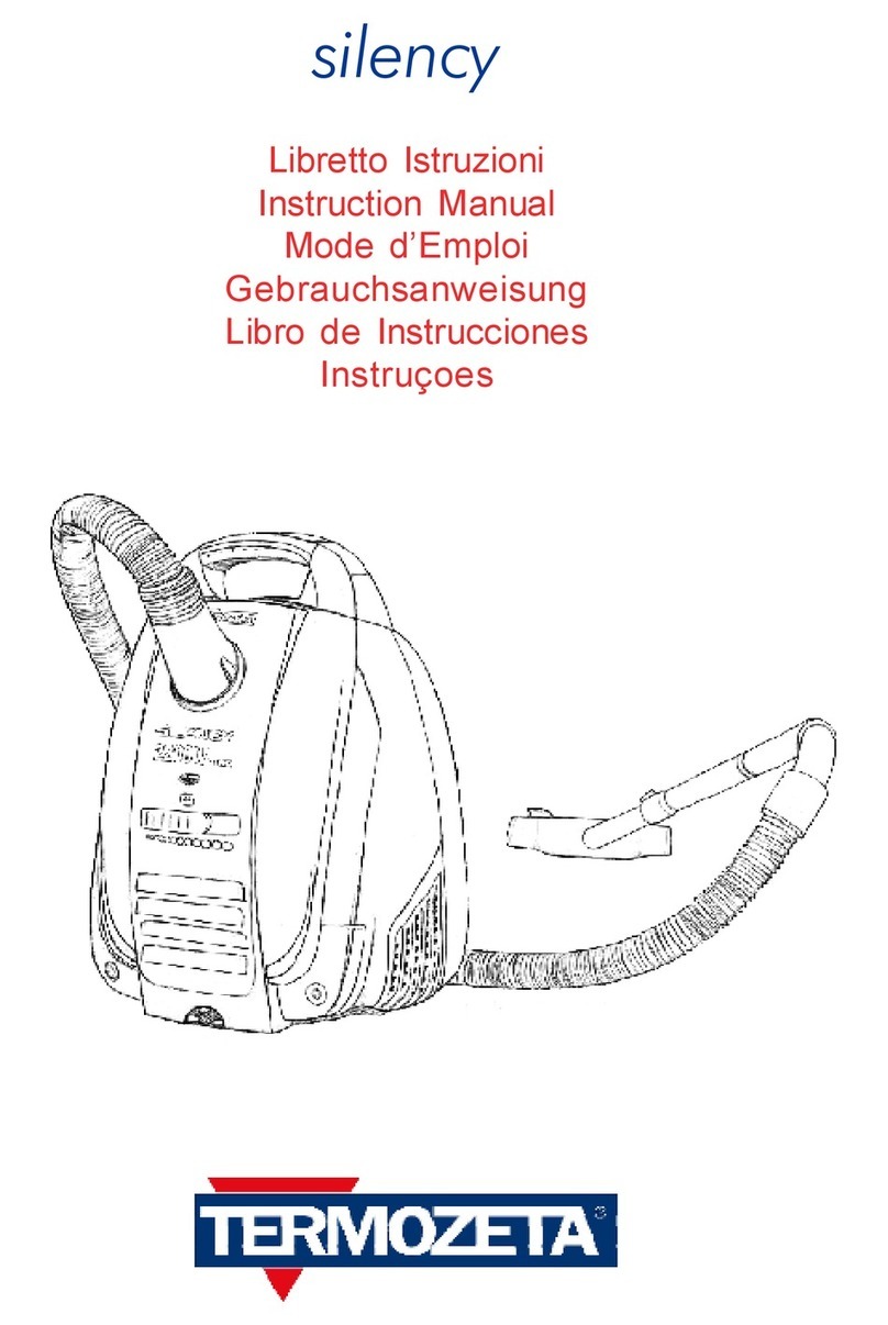 Termozeta Silency User manual