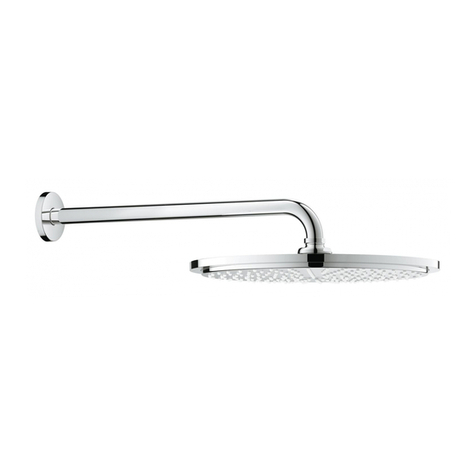 Grohe RAINSHOWER 310 SMARTCONNECT User manual