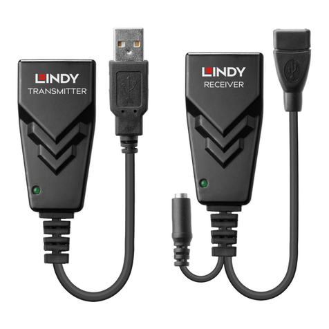 Lindy 42674 User manual