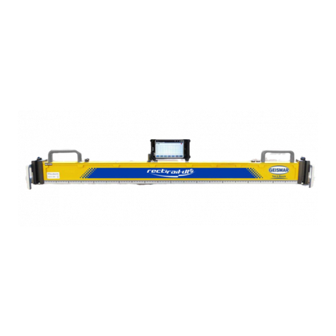 GEISMAR rectirail-dl2 user manual