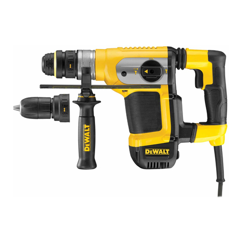 DeWalt D25417 User manual DeWalt D25417 User manual