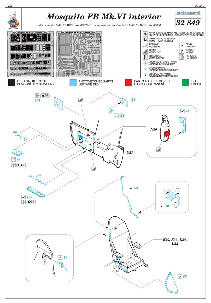 Eduard Mosquito FB Mk.VI User manual