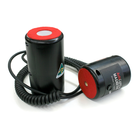AutoTest AutoLight PLUS MAGNETIC User manual