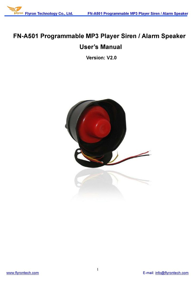 Flyron Technology FN-A501 user manual