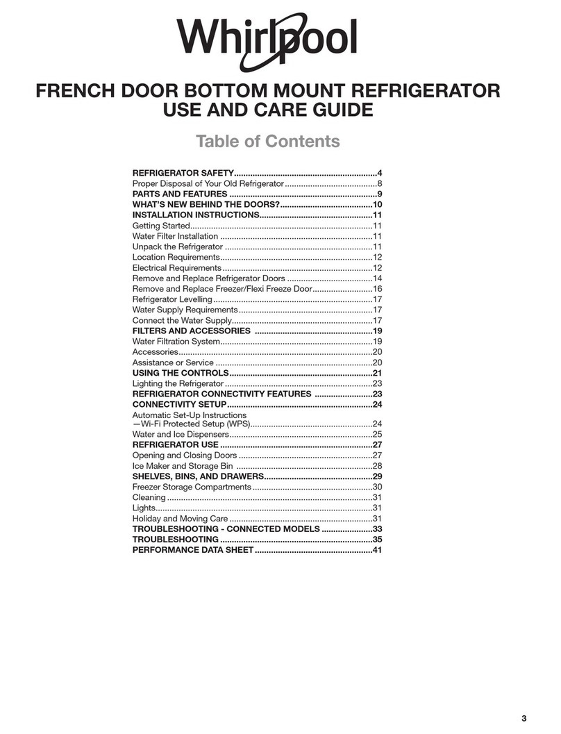 Whirlpool W11413618B Use and care guide