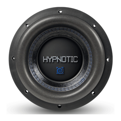 Hypnotic HWP8 user manual