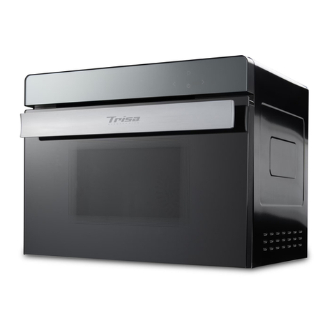 Trisa electronics Combi Steamer 40l User manual