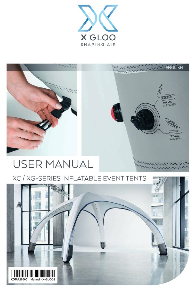 X-GLOO XC Series user manual