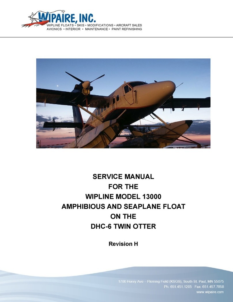 Wipaire WIPLINE 13000 Service manual