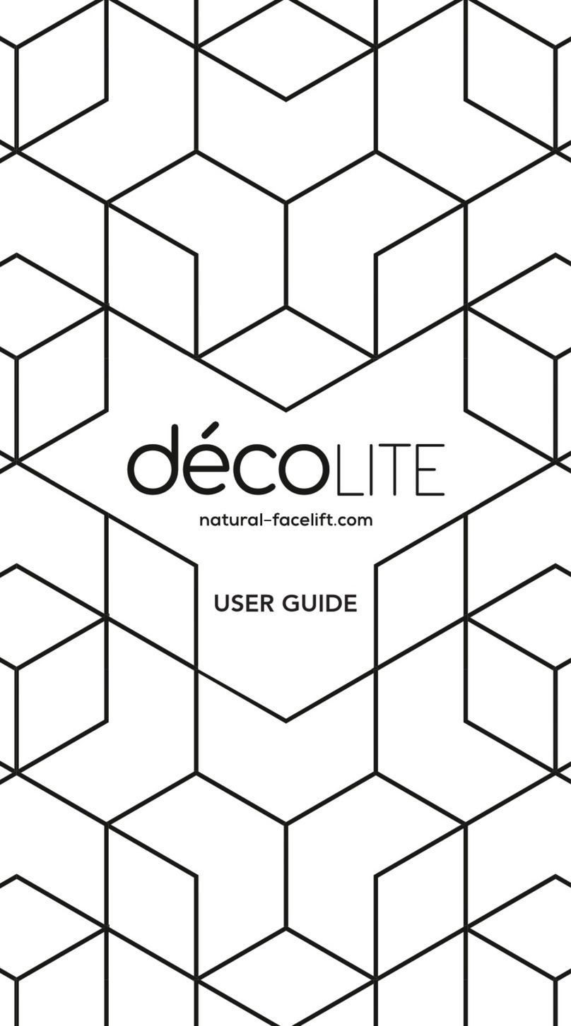 Ismart Natural facelift decoLITE user guide