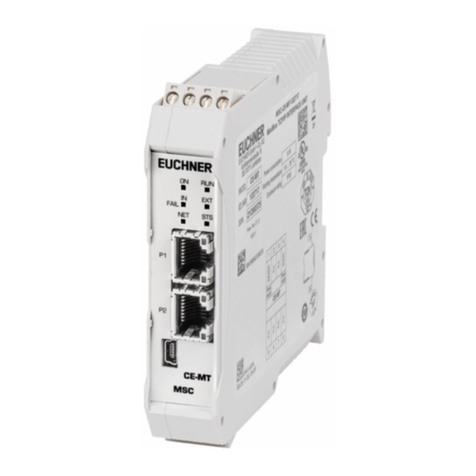 EUCHNER CE Series operating instructions