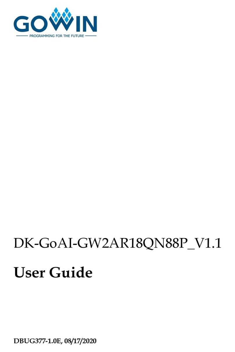 GOWIN DK-GoAI-GW2AR18QN88P user guide
