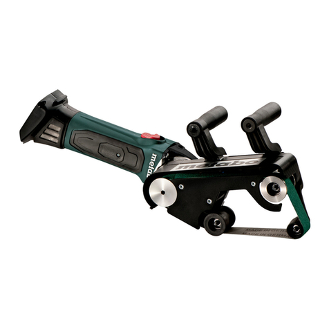 Metabo RB 18 LTX 60 Operation instructions
