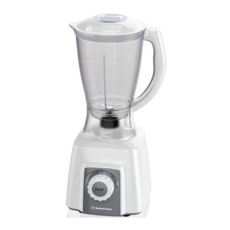 Bennett Read 550W user guide