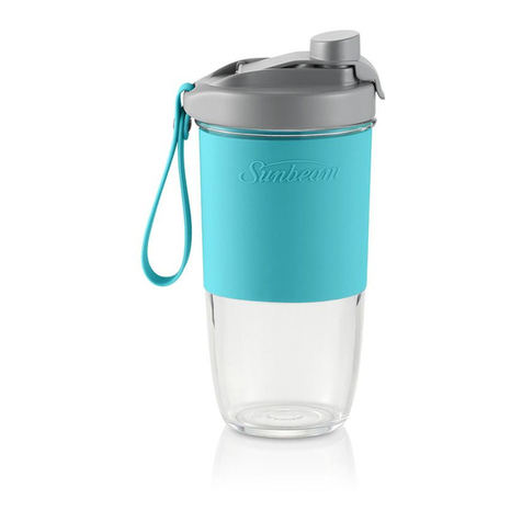 Sunbeam FITBLEND PBP0500 user guide