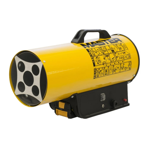 MCS Master BLP 17M DC Manual