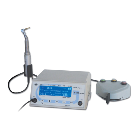 Carlo De Giorgi Intra Max Plus User and maintenance manual Carlo De Giorgi Intra Max Plus User and maintenance manual