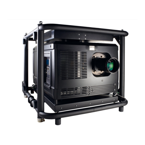 Barco HDQ--2K40 User guide