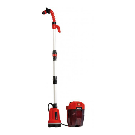 EINHELL GE-PP 18 RB Li Original operating instructions EINHELL GE-PP 18 RB Li Original operating instructions