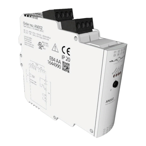 autosen AN002 User manual