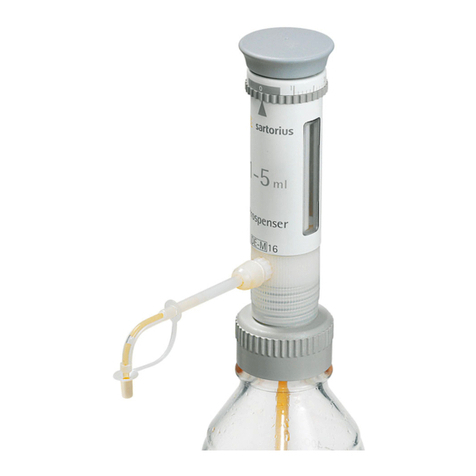 Sartorius Prospenser LH-723060 user manual