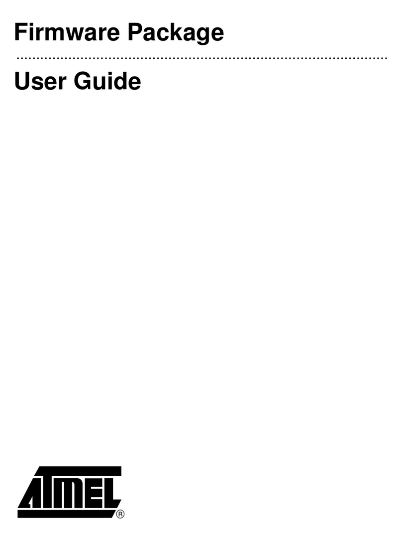 Atmel AT89C51SND1C User manual