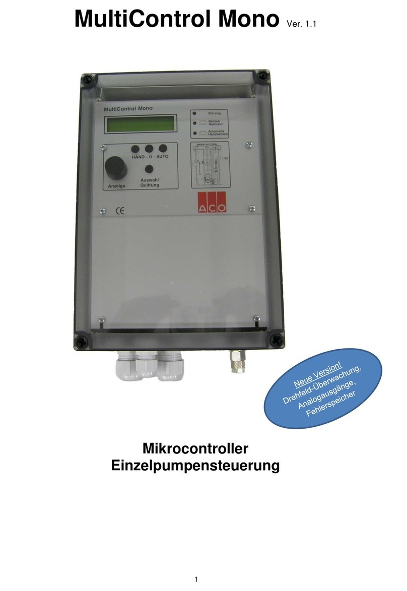 ACO MultiControl Mono manual