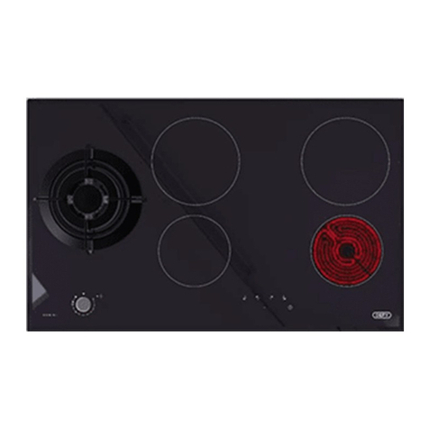 Defy DHG901 User manual Defy DHG901 User manual