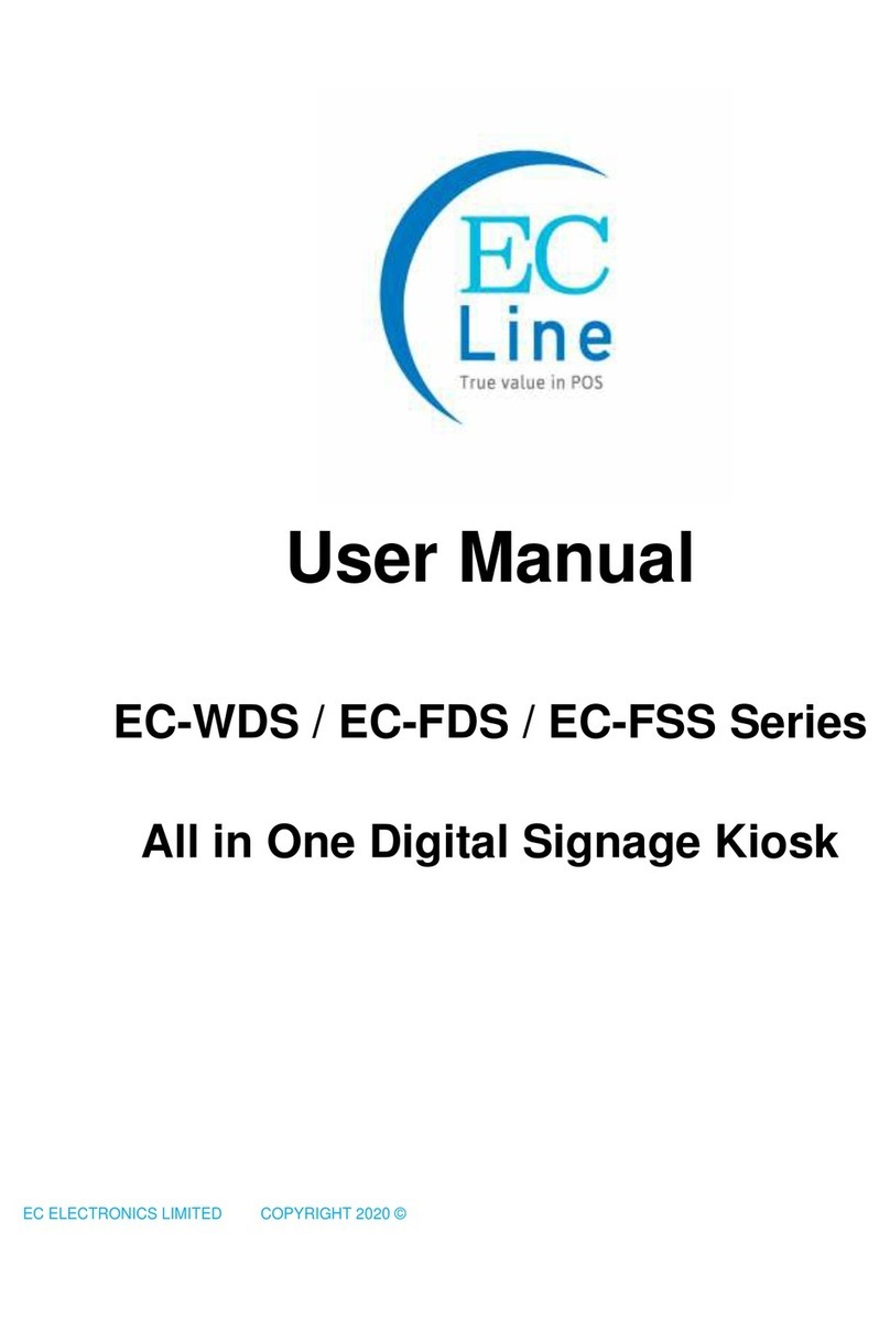 EcLine EC-WDS Series user manual