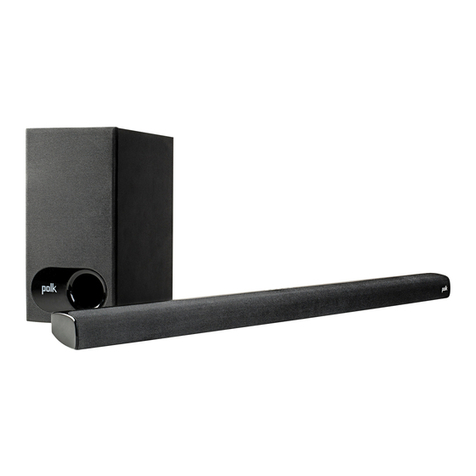 Polk Audio Signa S1 User manual