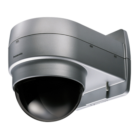 Panasonic WV-Q158C User manual