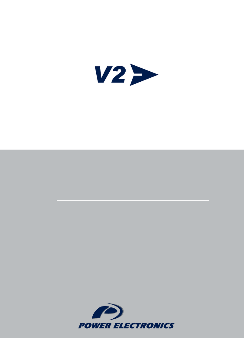 Power Electronics V2 Series User manual