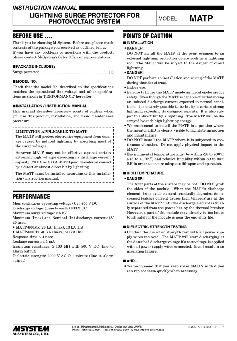 M-system MATP User manual