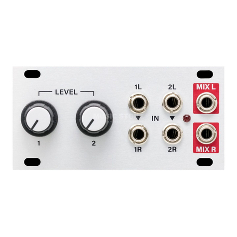 Intellijel Quadratt 1U manual