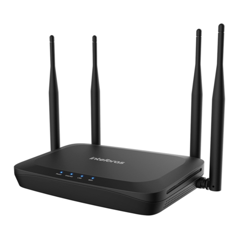 Intelbras GF 1200 user guide