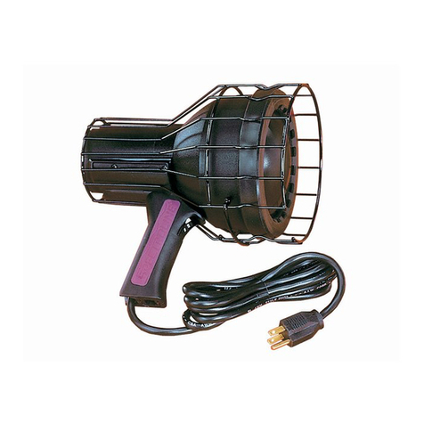 Spectroline BIB-150P/F/J Series User manual