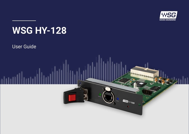 WSG HY-128 user guide