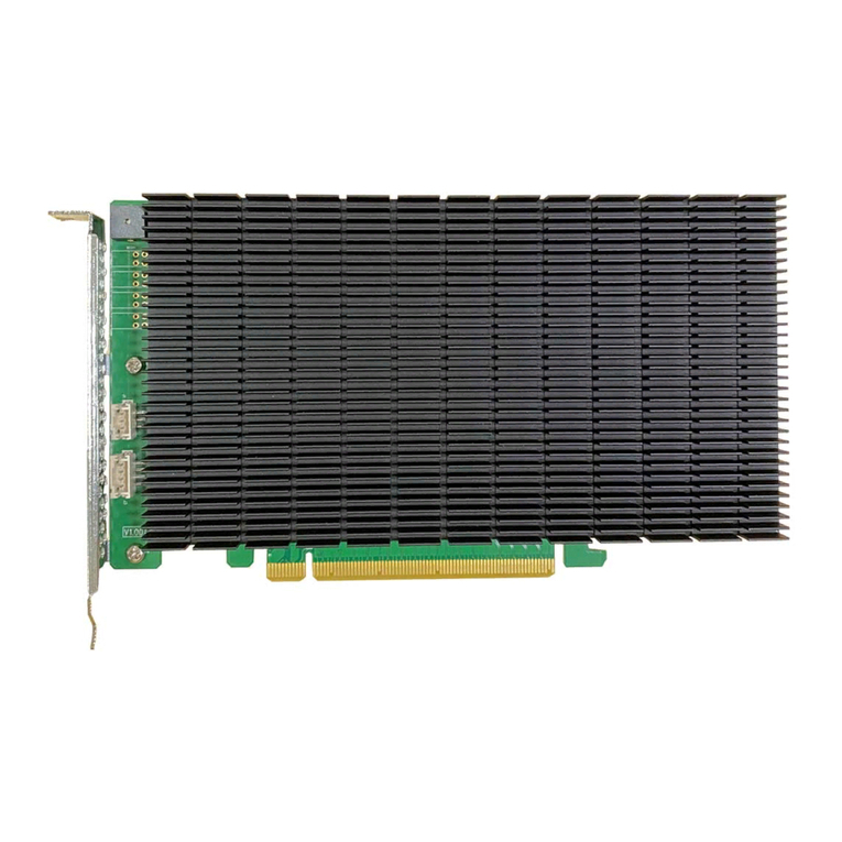 HighPoint SSD7104 User manual