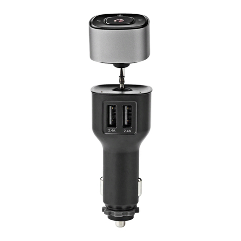 nedis BTMA200BK User manual nedis BTMA200BK User manual