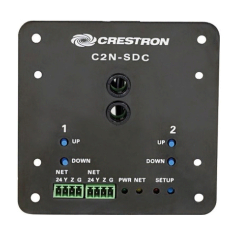 Crestron Electronics C2N-SDC How to use