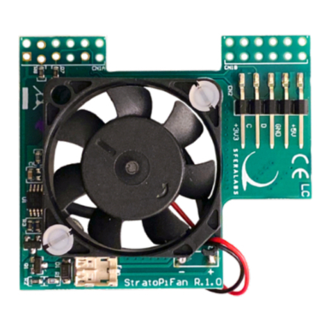 Sferalabs Strato Pi Fan SPBF10X user guide
