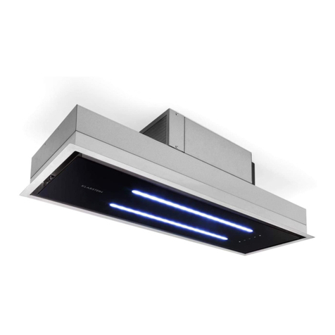 Klarstein HIGH LINE 10033053 User manual