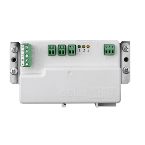 SolarEdge SE-MTR-3Y-400V-A installation guide